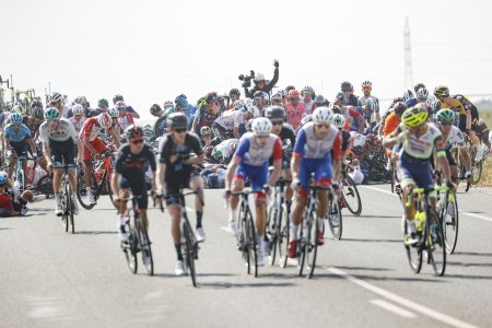 Crash in Le Tour