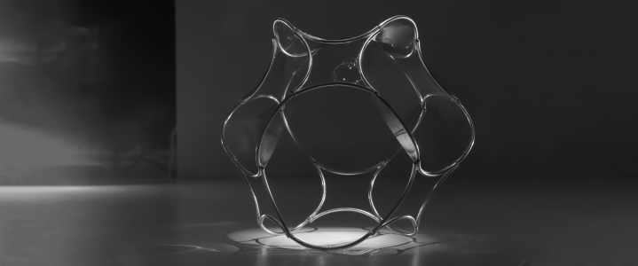 Soft version of the truncated octahedron