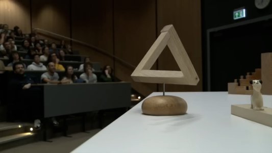The Impossible Triangle The Impossible Triangle