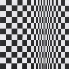 Movement in Squares - Bridget Riley Movement in Squares - Bridget Riley