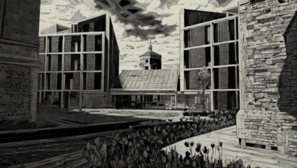 AI building image AI building image