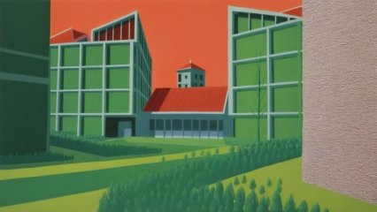 AI image of building