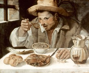 Annibale Carracci - The Bean-eater Annibale Carracci - The Bean-eater