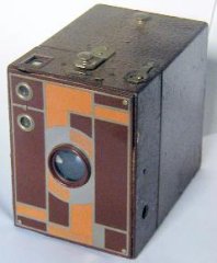 Beau Brownie camera, design by Walter Dorwin Teague for Eastman Kodak
