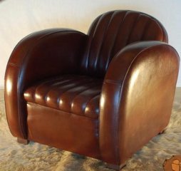 Art Deco club chair Art Deco club chair