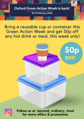 Poster for Green Action Week Poster for Green Action Week