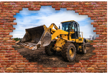 Image of bulldozer Image of bulldozer