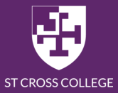 St Cross College logo St Cross College logo