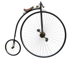 Penny Farthing bike Penny Farthing bike