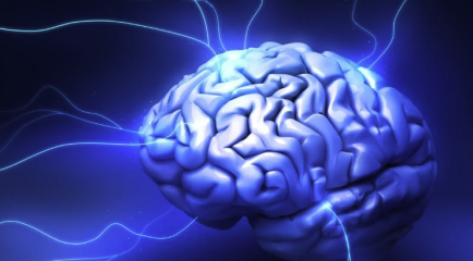Image of brain stimulation Image of brain stimulation