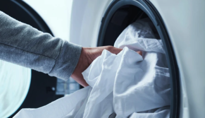 Duvet cover in washing-machine Duvet cover in washing-machine