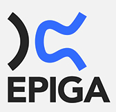 EPIGA logo EPIGA logo