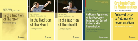 Image of new books