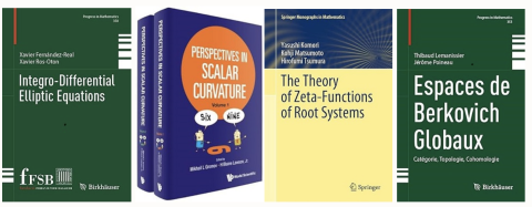 Four of the books