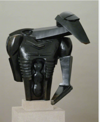 Jacob Epstein: Torso in Metal from 'The Rock Drill' Jacob Epstein: Torso in Metal from 'The Rock Drill'