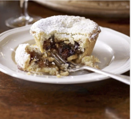 A mince pie A mince pie