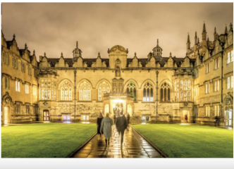 Photo of Oriel quadrangle Photo of Oriel quadrangle