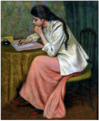 ‘The Letter’ by Federico Zandomeneghi
