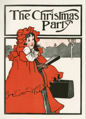 Charles Robinson - The Christmas Party from Evelyn Sharp's The Child's Christmas Charles Robinson - The Christmas Party from Evelyn Sharp's The Child's Christmas