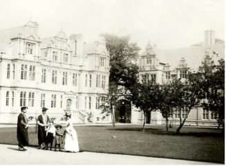 Image of Trinity in 1888 Image of Trinity in 1888