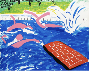 Afternoon Swim - David Hockney Afternoon Swim - David Hockney