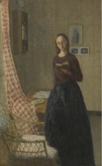 Gwen John - A Lady Reading Gwen John - A Lady Reading