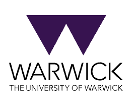 Warwick University logo Warwick University logo