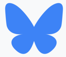 Bluesky logo Bluesky logo