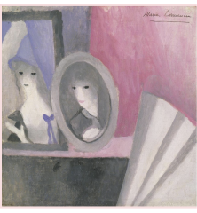 Marie Laurencin, The Fan, 1919 Marie Laurencin, The Fan, 1919