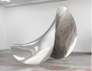 Anish Kappor- Tsunami, 2018 Anish Kappor- Tsunami, 2018