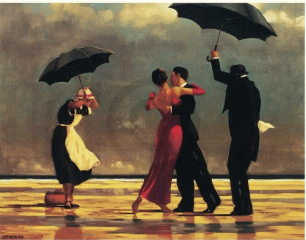 Jack Vettriano - The Singing Butler Jack Vettriano - The Singing Butler