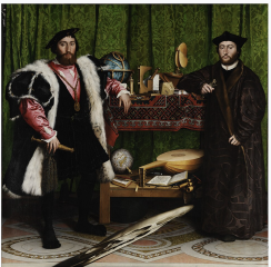 The Ambassadors - Hans Holbein the Younger The Ambassadors - Hans Holbein the Younger