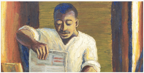 The Artist's Brother - Gerard Sekoto The Artist's Brother - Gerard Sekoto
