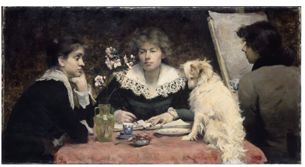 Louise Breslau - The Friends Louise Breslau - The Friends
