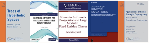 Book covers x 5