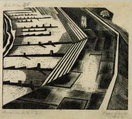 Paul Nash - Promenade II Paul Nash - Promenade II