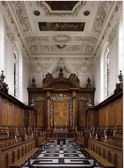 Photo of Trinity College Chapel Photo of Trinity College Chapel
