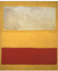 Mark Rothko - No. 13 (White, Red on Yellow)