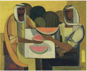 Ismail al-Sheikhly - Watermelon Sellers Ismail al-Sheikhly - Watermelon Sellers