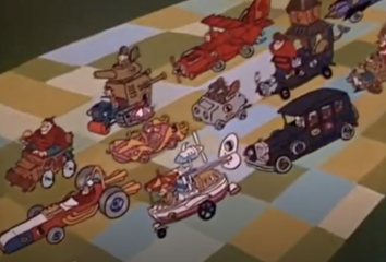 Wacky Races cars Wacky Races cars