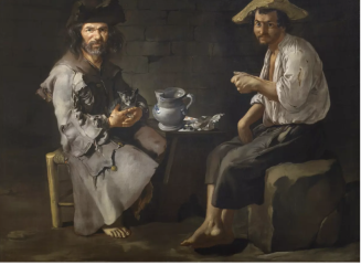 Giacomo Ceruti - Two Beggars
