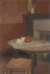 The Brown Tea Pot - Gwen John The Brown Tea Pot - Gwen John