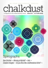 Cover of Chalkdust Cover of Chalkdust