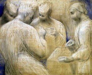 Barbara Hepworth - 'Surgery' from 'the Hospital Drawings' Barbara Hepworth - 'Surgery' from 'the Hospital Drawings'