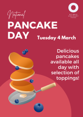 Poster for Pancake Day Poster for Pancake Day