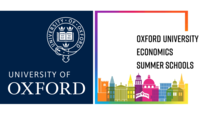 Oxford University Economics Summer Schools Logo Oxford University Economics Summer Schools Logo