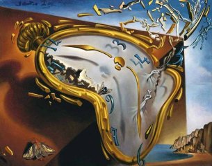 Salvador Dali - The Melting Watch Salvador Dali - The Melting Watch
