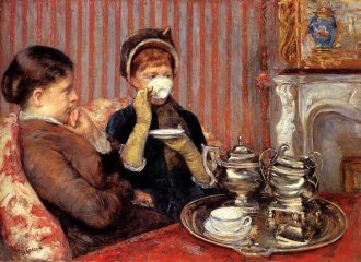 Mary Cassatt - The Tea Mary Cassatt - The Tea
