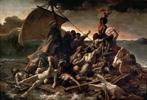 Image: Théodore Géricault - The Raft of the Medusa Image: Théodore Géricault - The Raft of the Medusa