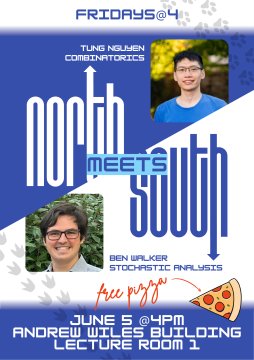 north south poster Ben Walker and Tung Nguyen
